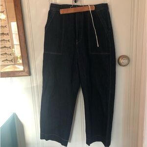 Medium Jean pants with wide legs. Uniqlo
